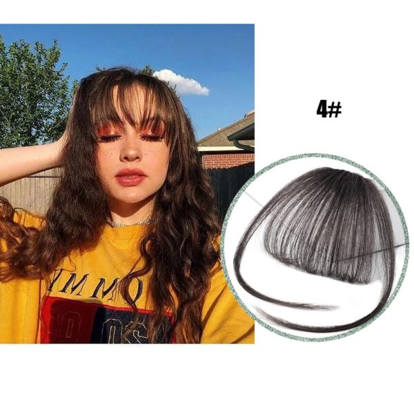Air Bangs Clip In Bangs Fringe Hair extension Women Clip In Hair clip Extension On Hair Accessories Fake Hair