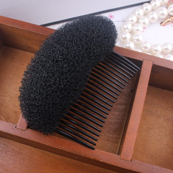 1pcs Large Size Forehead Hair Volume Fluffy Sponge Clip Hair Comb Professional Women Makeup Comb Hair Styling Tool Hot Sale