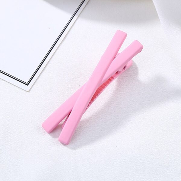 1PC Matte Candy Color Bowknot Hairpins Hair Clips Barrettes Cute Sweet Children Hair Accessories For Women Lovely Girls Headwear
