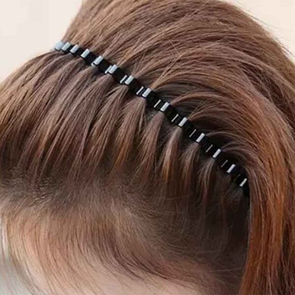 1PC Fashion New Women Girls Black Wave Hair Bands Cute Hair Hoop Head Wear Hair Style Tools Accessories Gift Headband