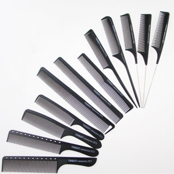 Hair Comb Anti-static Straight Hair Combs Brushes Salon Hairdressing Hair Combs Hair Styling Tools Barber Accessories