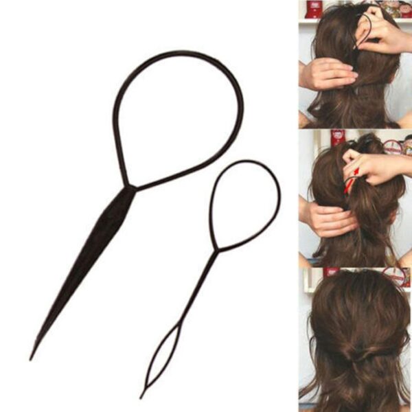 13PCS/10Pcs/9/4PCS Plastic Comb Hair Pin Clips Dount Bun Twist Hair Braid Maker DIY Hair Styling Tools Accessories Hairstyles