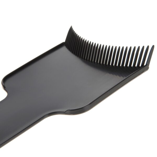 Professional Salon Hair Coloring Dyeing Applicator Brush Comb DIY Dispensing Tinting Highlighting Board Pro Salon Styling Tool